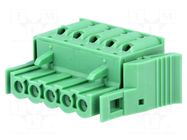 Connector: pluggable terminal block; plug; female; 12A; 250V; 1x5 PHOENIX CONTACT