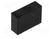 Relay: electromagnetic; SPST-NO; Ucoil: 12VDC; Icontacts max: 3A OMRON Electronic Components