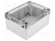 Enclosure: multipurpose; X: 90mm; Y: 115mm; Z: 55mm; polycarbonate GAINTA