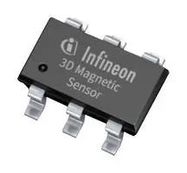 HALL EFFECT SENSOR, 3.5V, TSOP-6