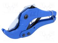 Cutters; for cutting plastic shapes like PVC tubes, etc; 192mm 