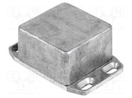 Enclosure: multipurpose; X: 51mm; Y: 51mm; Z: 27mm; with fixing lugs HAMMOND