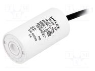 Capacitor: polypropylene; motors, run; 14uF; 450V; Ø35x65mm; ±10% MIFLEX