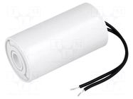 Capacitor: polypropylene; motors, run; 14uF; 450V; Ø35x65mm; ±10% MIFLEX