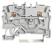 2-CONDUCTOR THROUGH TERMINAL BLOCK