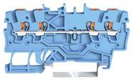 4-CONDUCTOR THROUGH TERMINAL BLOCK