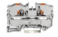 2-CONDUCTOR THROUGH TERMINAL BLOCK