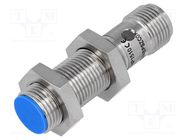 Sensor: inductive; OUT: PNP / NO; 0÷4mm; 10÷30VDC; M12; IP67; 200mA SICK