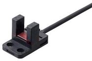 PHOTOELECTRIC SENSOR, 6MM, NPN, 24VDC