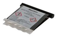 EPOXY ADHESIVE, TEMP, BLK/GRY