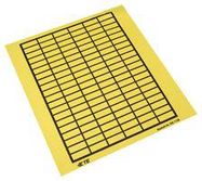 BLANK LABELS, SHEET OF 100 LABELS, PK100