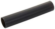 HEAT-SHRINK TUBING, 4:1, BLK, 5.75MM