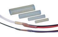 HEAT-SHRINK TUBING, 4:1, CLEAR, 8MM