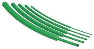 HEAT-SHRINK TUBING, 2:1, GREEN, 3.2MM