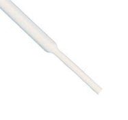 HEAT-SHRINK TUBING, 3:1, WHT, 6MM