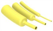 HEAT-SHRINK TUBING, 3:1, YEL, 6MM