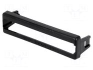 Cover; AA,R6; Batt.no: 1; PCB,snap-fastener; snap-in KEYSTONE