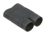 HEAT SHRINK BOOT, Y TRANS, 13.2MM, BLK