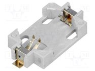 Socket; CR2025,CR2032; Batt.no: 1; horizontal,SMD; H: 5.5mm; Ø: 20mm KEYSTONE