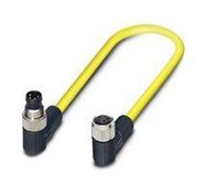 SENSOR CORD, 4P M8 PLUG-M8 RCPT, 500MM