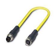 SENSOR CORD, 4P M8 PLUG-M8 RCPT, 500MM