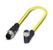 SENSOR CORD, 4P M12 PLUG-M8 RCPT, 1.5M