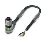 SENSOR CORD, 5P M12 RCPT-FREE END, 1.5M