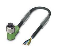 SENSOR CORD, 5P M12 RCPT-FREE END, 10M