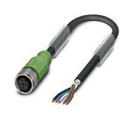 SENSOR CORD, 5P M12 RCPT-FREE END, 20M