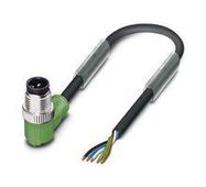 SENSOR CORD, 5P M12 PLUG-FREE END, 5M