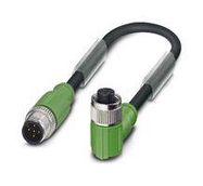 SENSOR CORD, 5P M12 PLUG-M12 RCPT, 1.5M