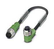 SENSOR CORD, 5P M12 PLUG-M12 RCPT, 1.5M