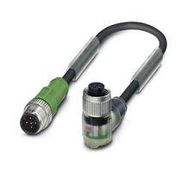 SENSOR CORD, 5P M12 PLUG-M12 RCPT, 1.5M