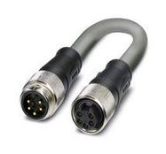 SENSOR CORD, 5P 7/8" PLUG-7/8" RCPT, 2M