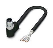 SENSOR CORD, 5P M12 PLUG-FREE END, 10M