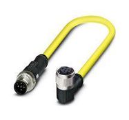 SENSOR CORD, 5P M12 PLUG-M12 RCPT, 1.5M