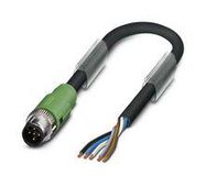 SENSOR CORD, 5P M12 PLUG-FREE END, 2M