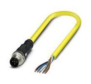 SENSOR CORD, 5P M12 PLUG-FREE END, 5M