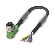 SENSOR CORD, 8P M12 RCPT-FREE END, 1.5M