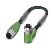 SENSOR CORD, 8P M12 PLUG-M12 RCPT, 1.5M