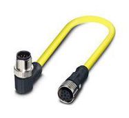 SENSOR CORD, 8P M12 PLUG-M12 RCPT, 1.5M