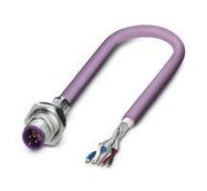 SENSOR CORD, 5P M12 PLUG-FREE END, 500MM