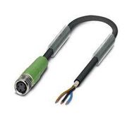 SENSOR CORD, 3P M8 RCPT-FREE END, 1.5M