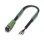 SENSOR CORD, 3P M8 RCPT-FREE END, 3M