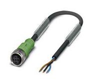 SENSOR CORD, 3P M12 RCPT-FREE END, 10M