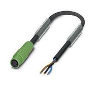 SENSOR CORD, 3P M8 RCPT-FREE END, 2M