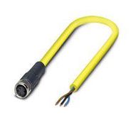 SENSOR CORD, 3P M8 RCPT-FREE END, 5M