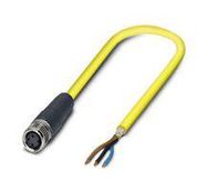 SENSOR CORD, 3P M8 RCPT-FREE END, 10M