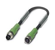 SENSOR CORD, 3P M8 PLUG-RCPT, 2.5M