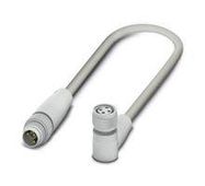 SENSOR CORD, 3P M8 PLUG-R/A RCPT, 1.5M